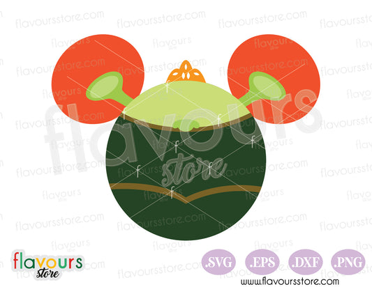 Fiona Ears, Shrek SVG Cut File