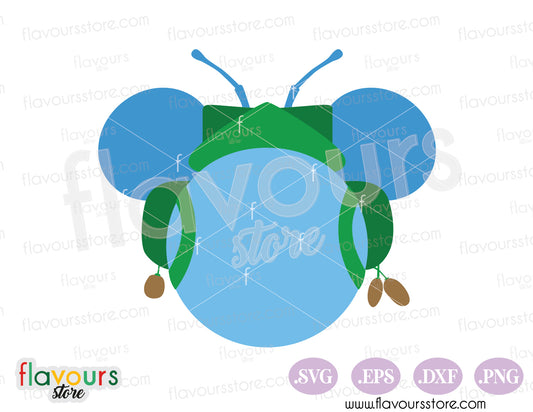 Flik Mickey Ears SVG