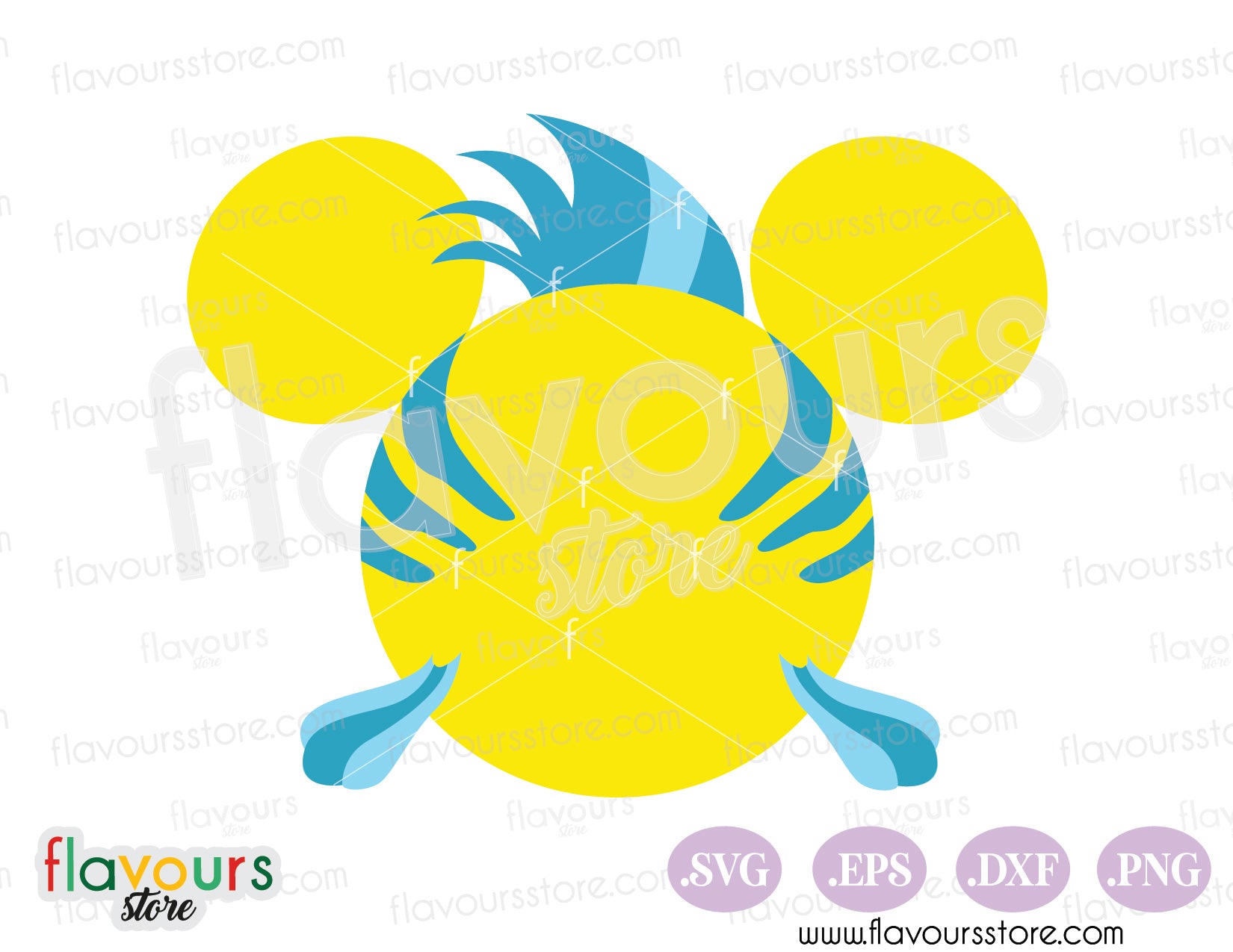 Flounder Mickey Ears