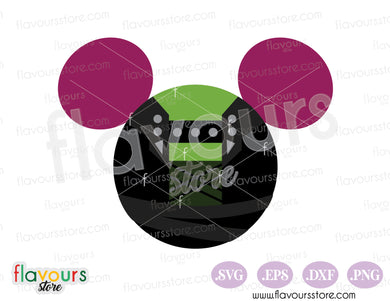 Gamora Mickey Head Ears SVG