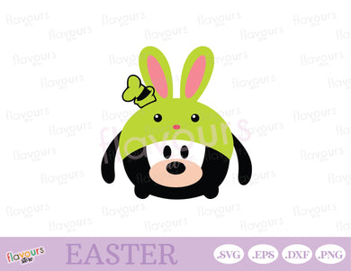 Goofy Tsum Tsum Easter, Disney Easter - SVG Cut Files - FlavoursStore