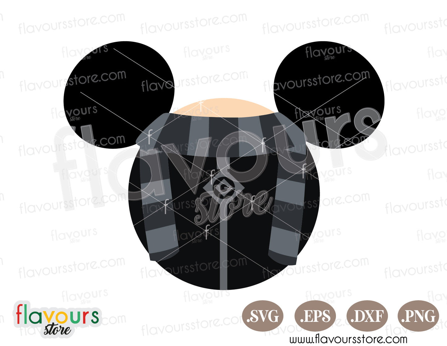 Gru Minion Ears, Minions SVG Cut File