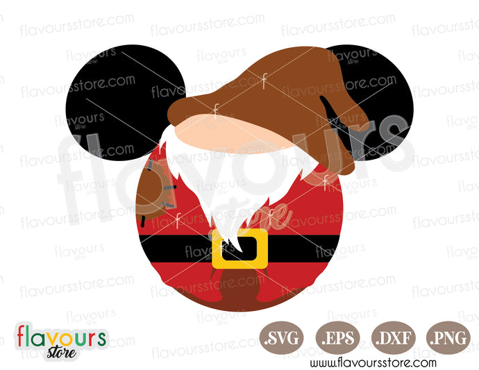 Grumpy Ears, 7 dwarfs Disney SVG Cut Files