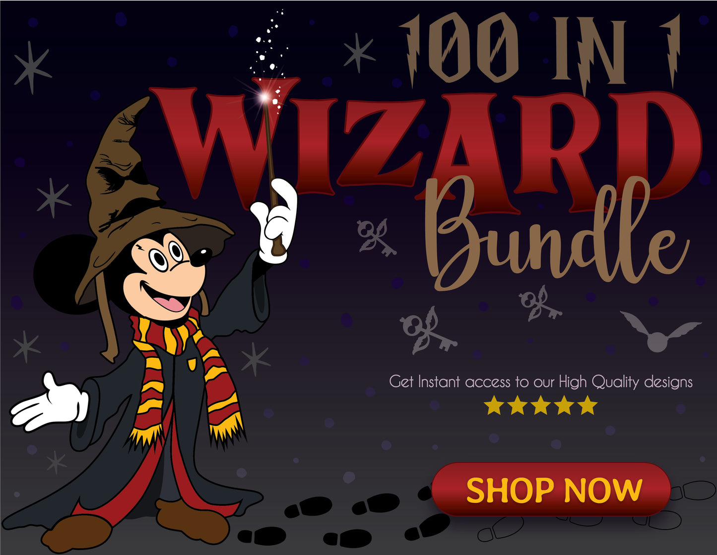 Harry Potter SVG mega Bundle