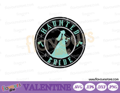 Haunted-Bride-Starbucks-SVG 