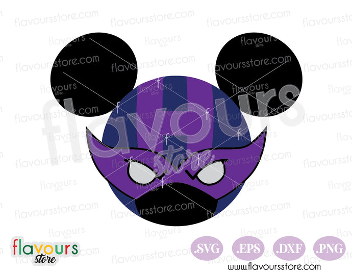 Hawkeye Mouse Head Avengers SVG