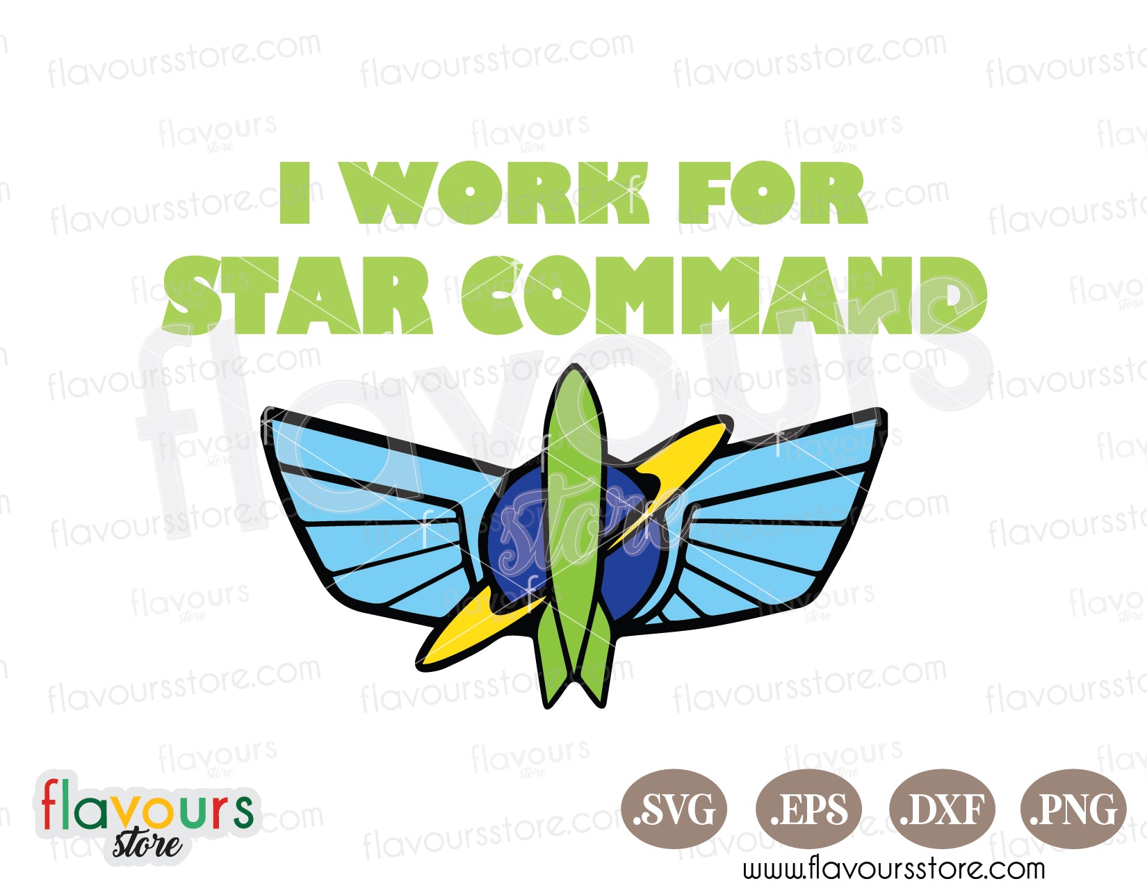 Star Command Lightyear SVG PNG Vector