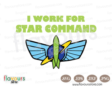 Star Command Lightyear SVG PNG Vector