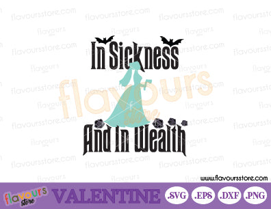 In-Sickness-And-In-Wealth-Haunted-Bride-SVG