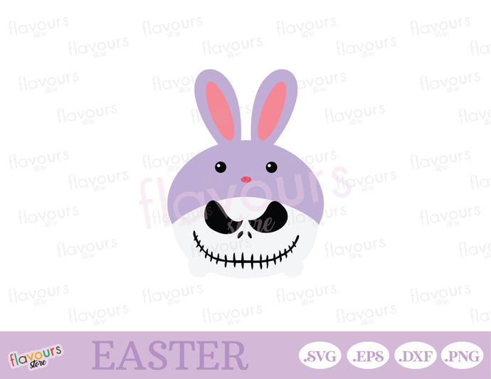 Jack Skellington Tsum Tsum Easter, Disney Easter - SVG Cut Files - FlavoursStore