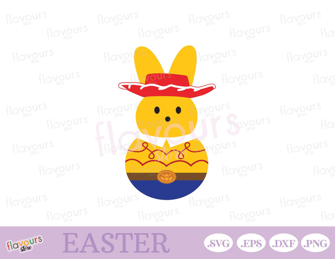 Jessie Peep, Easter Peeps - SVG Cut Files - FlavoursStore