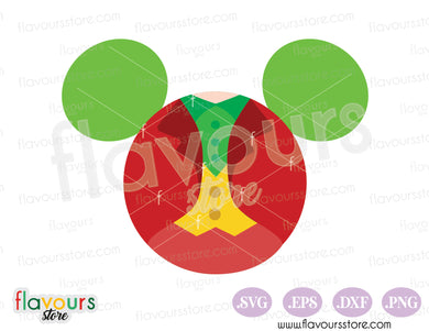 Joker Mouse Ears SVG