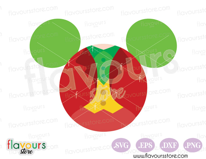 Joker Mouse Ears SVG