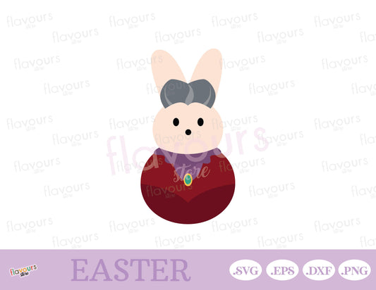 Lady Tramaine Peeps, Easter Peeps - SVG Cut Files - FlavoursStore