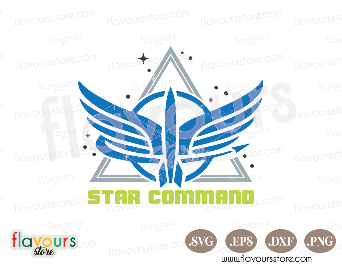 Star Command Sign Star Command Logo STAR TREK STARFLEET DIVISIONS : COMMAND INSIGNIA