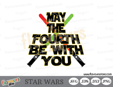 May the Fourth be with You, Star Wars Lightsaber, Disney Star Wars - S ...