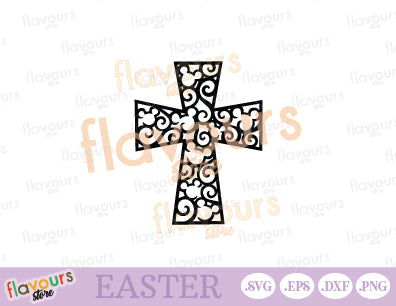 Cross Swirl Mickey Head - svg files - flavours store