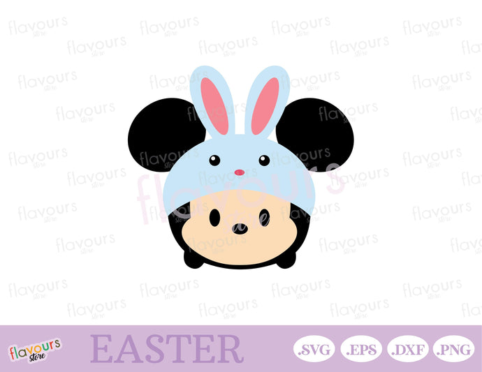 Mickey Tsum Tsum Easter, Disney Easter - SVG Cut Files - FlavoursStore