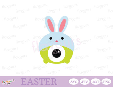 Mike Wazowski Tsum Tsum Easter, Disney Easter - SVG Cut Files - FlavoursStore