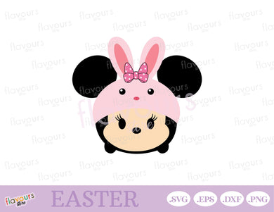 Minnie Tsum Tsum Easter, Disney Easter - SVG Cut Files - FlavoursStore