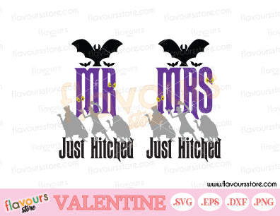 Mr-Mrs-Just-Hitched-Couple-SVG-Haunted-Mansion