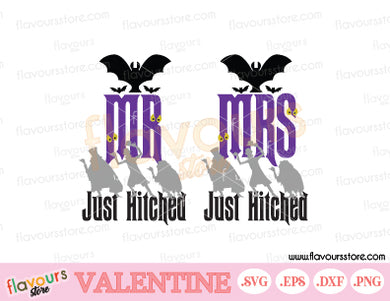 Mr-Mrs-Just-Hitched-Couple-SVG-Haunted-Mansion