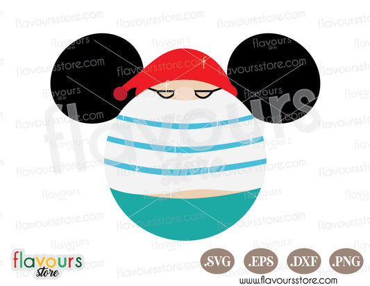 Mr Smee Ears, Peter Pan SVG Cut File  