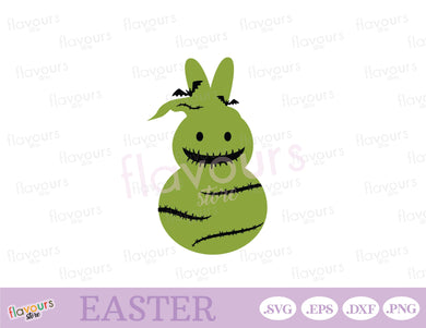 Oogie Boogie Peep, Easter Peeps - SVG Cut Files - FlavoursStore