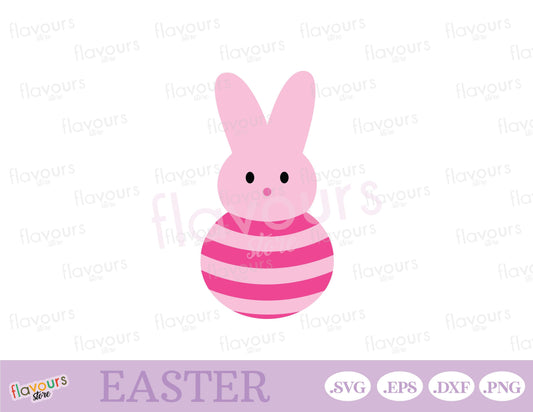 Piglet Peep, Easter Peeps - SVG Cut Files - FlavoursStore