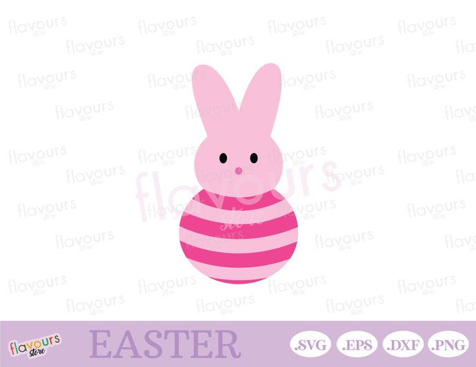 Piglet Peep, Easter Peeps - SVG Cut Files - FlavoursStore