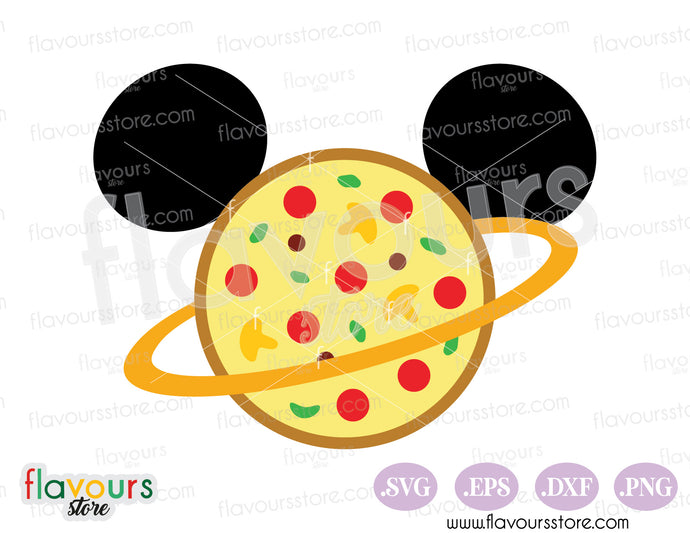 Pizza Planet Ears, Toy Story SVG Cut Files