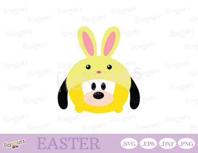 Pluto Tsum Tsum Easter, Disney Easter - SVG Cut Files - FlavoursStore
