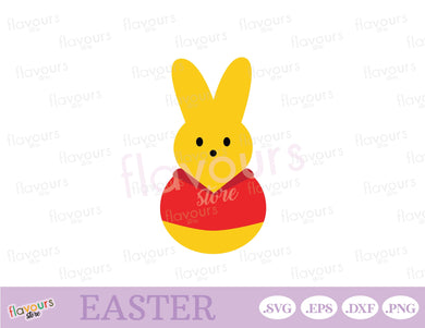 Pooh Peep, Easter Peeps - SVG Cut Files - FlavoursStore