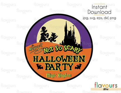 Halloween Party - SVG Cut File - FlavoursStore