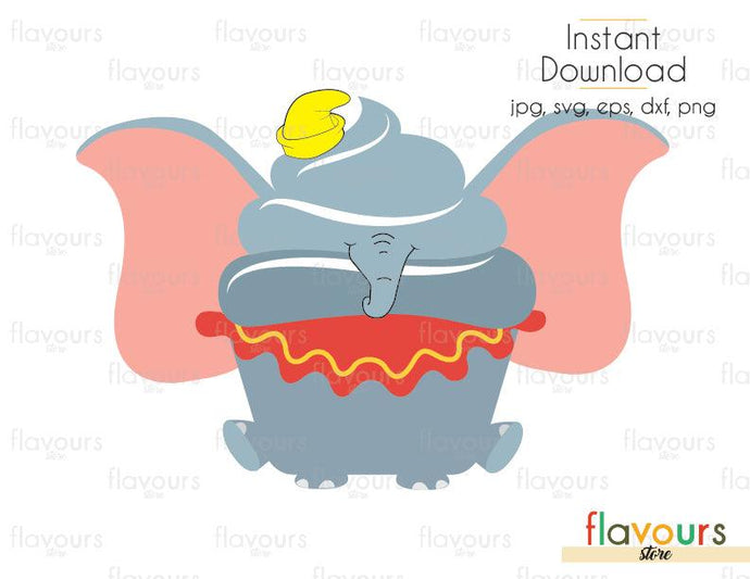 Dumbo - Disney - SVG Cut File - FlavoursStore