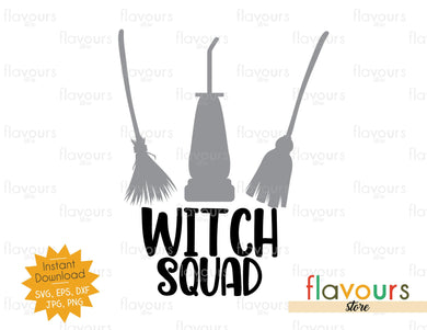 Witch Squad - Instant Download - Cuttable Design Files - FlavoursStore