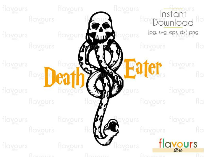 Death Eater - Harry Potter - SVG Cut files - FlavoursStore