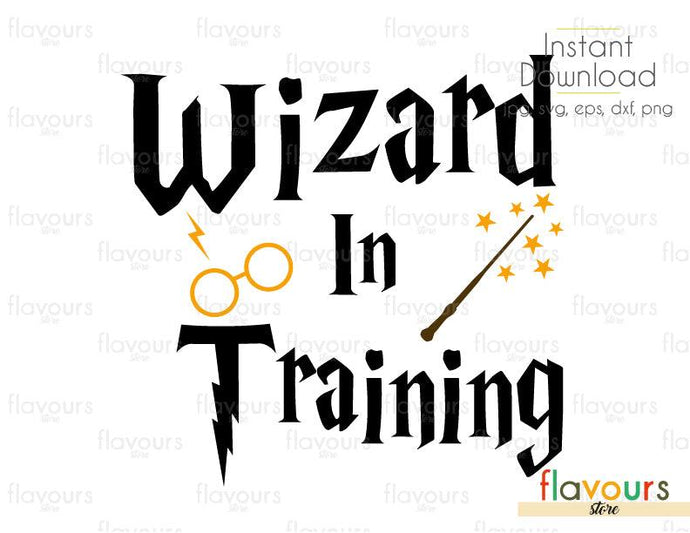 Wizard In Training - SVG Cut Files - FlavoursStore