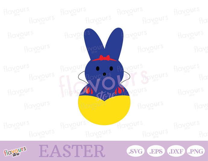 Snow White Peep, Easter Peeps - SVG Cut Files - FlavoursStore