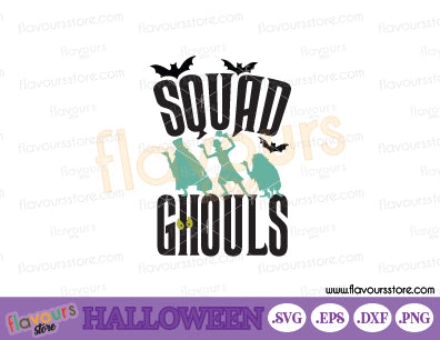 Squad-Ghouls-SVG-Haunted-Mansion