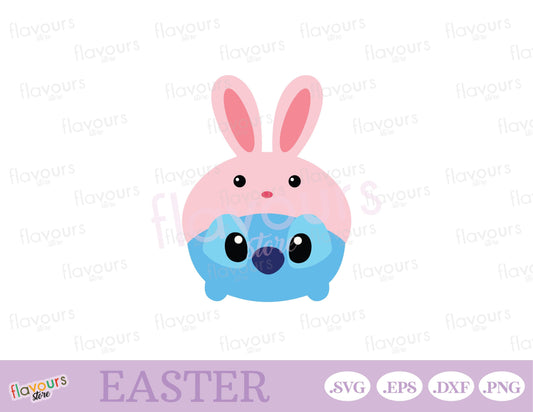 Stitch Tsum Tsum Easter, Disney Easter - SVG Cut Files - FlavoursStore