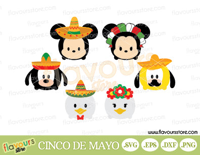 Tsum-Tsum-Cinco-de-Mayo-SVG