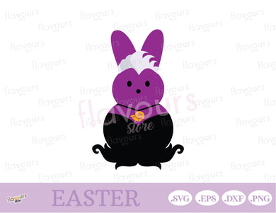 Ursula Peep, Easter Peeps - SVG Cut Files - FlavoursStore