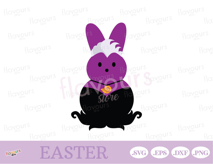 Ursula Peep, Easter Peeps - SVG Cut Files - FlavoursStore