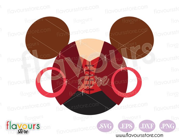Scarlet Witch Ears SVG