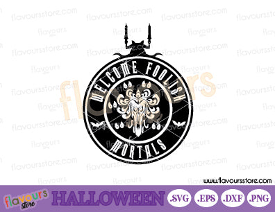 Welcome-Foolish-Mortals-Starbucks-Ring-SVG