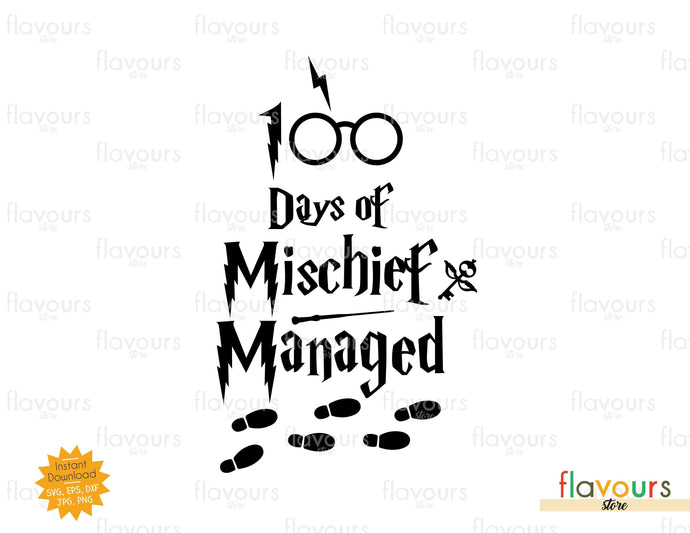 100Days-MischiefManaged-Harry-Potter-SVG