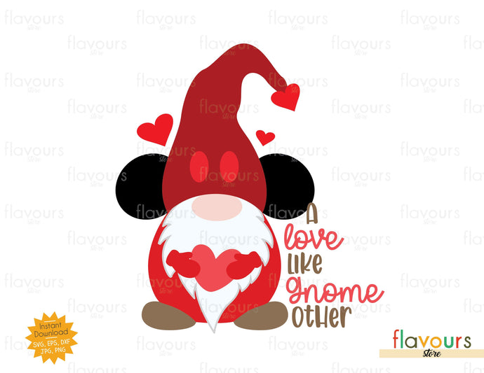 A Love Like Gnome Other - SVG Cut File - FlavoursStore