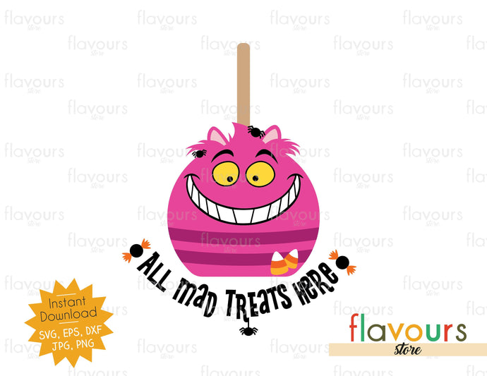 All Mad Treats Here - SVG Cut File - FlavoursStore