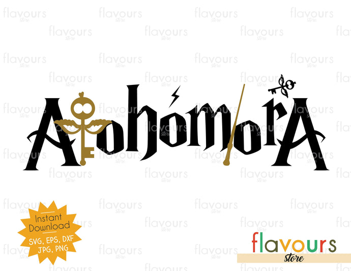 Alohomora - SVG Cut File - FlavoursStore